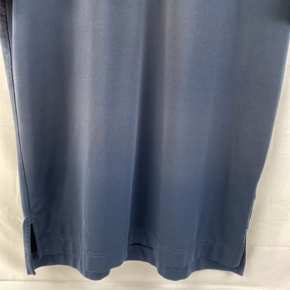 Footjoy Athletic Fit Mens short Sleeve Golf Polo Shirt Dark Blue Excellent Shape - Picture 5 of 14